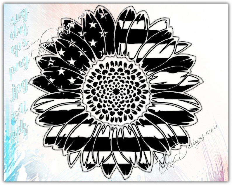Free Free Distressed Sunflower Svg Free 713 SVG PNG EPS DXF File