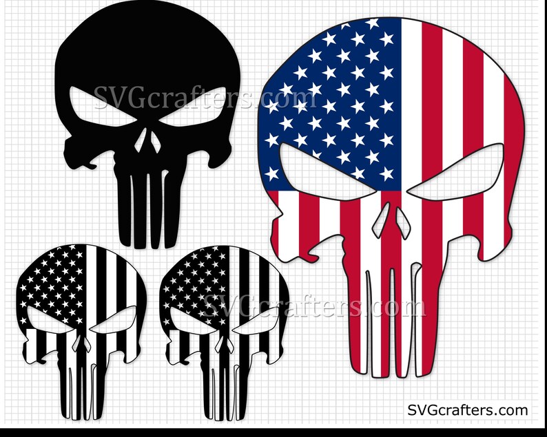 Free Free American Punisher Svg 499 SVG PNG EPS DXF File