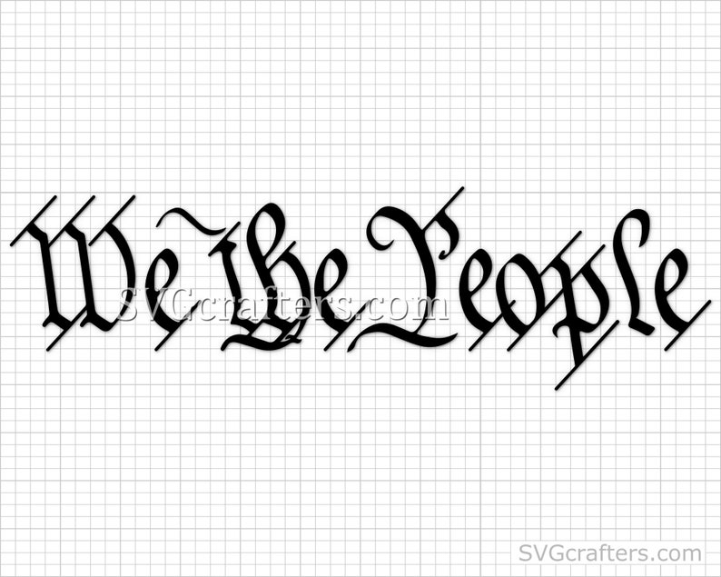 Download We the people svg american flag svg 4th of july | Etsy