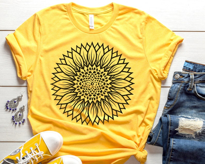 Free Free 331 Sunflower American Flag Svg Free SVG PNG EPS DXF File