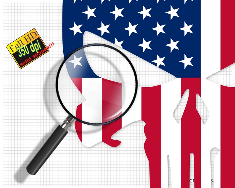 Free Free American Flag Punisher Svg 848 SVG PNG EPS DXF File