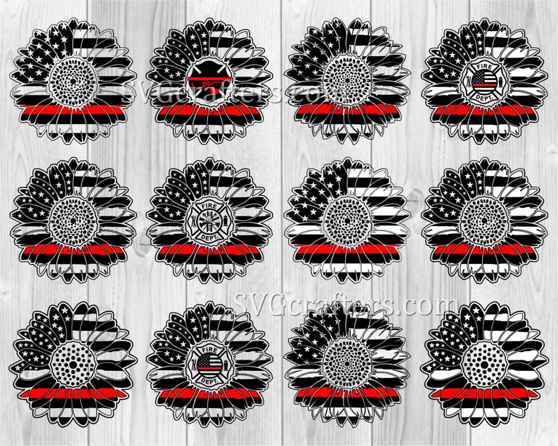 Free Free Red Sunflower Svg 239 SVG PNG EPS DXF File