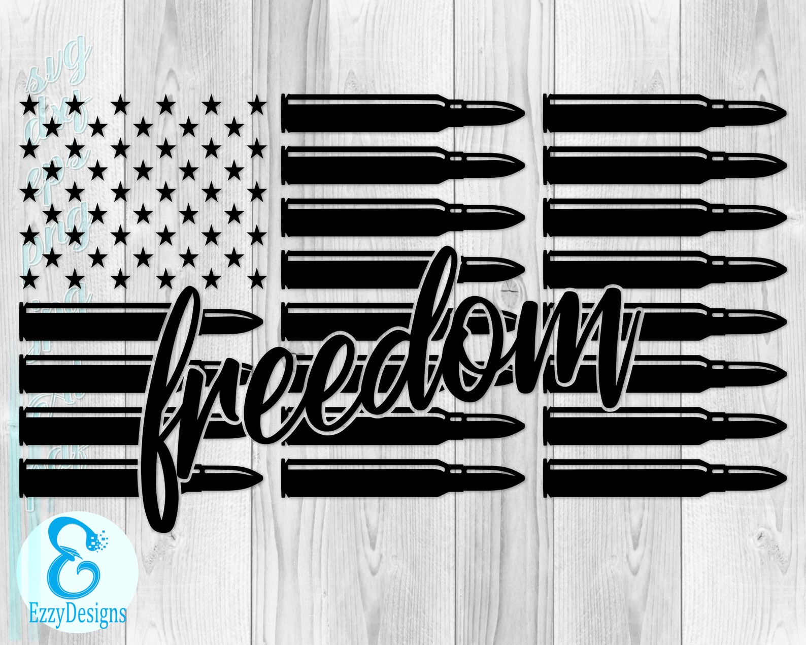 American flag svg bullet flag svg distressed flag svg usa | Etsy