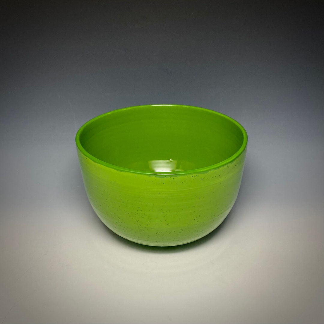 Handmade Ceramic Serving Bowl Ikebana Container Flower Bowl Etsy