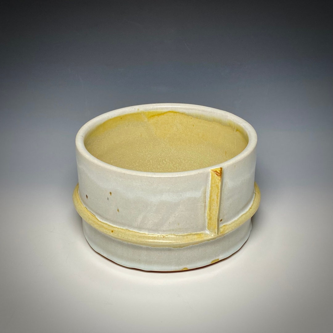 Handmade Ceramic Serving Bowl, One-of-a-kind, Wheel Thrown Stoneware ...
