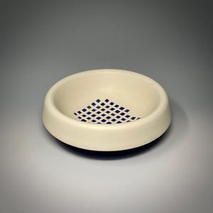 Handmade ceramic bowl, serving bowl, pets watering bowl, one-of-a-kind, wheel thrown earthenware. Glazed with food safe non-toxic glazes.