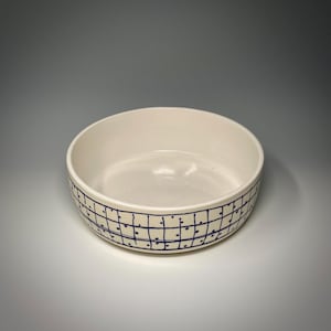Handmade ceramic serving bowl, salad bowl, fruit bowl, one-of-a-kind, wheel thrown earthenware. Glazed with food safe non-toxic glazes.