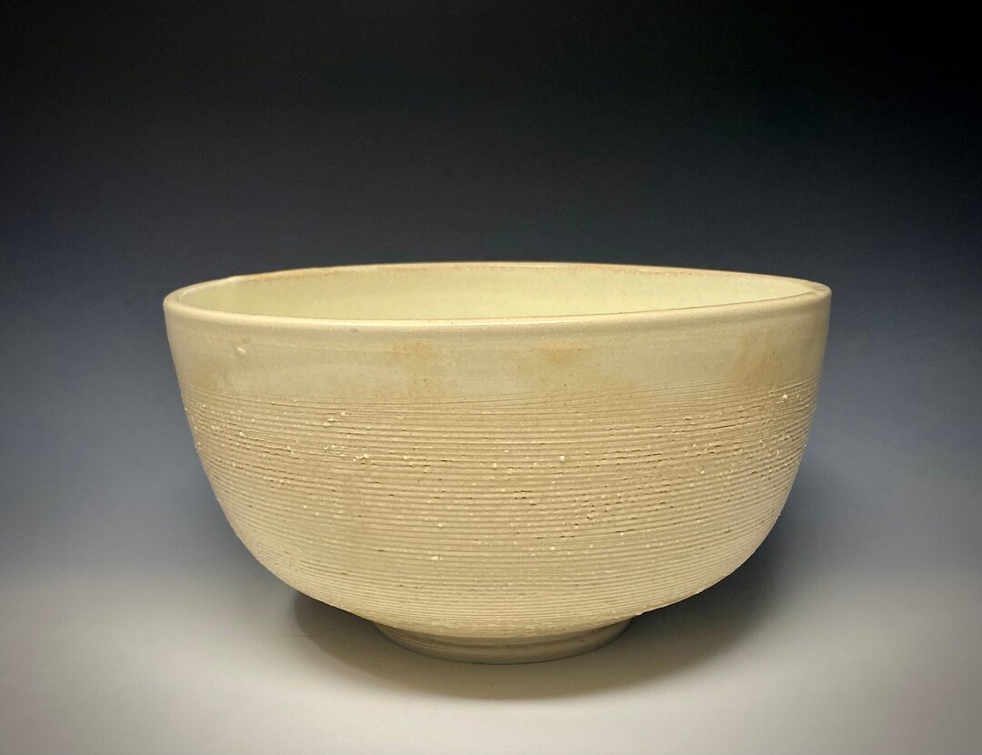 Handmade Ceramic Serving Bowl, One-of-a-kind, Wheel Thrown, Stoneware ...