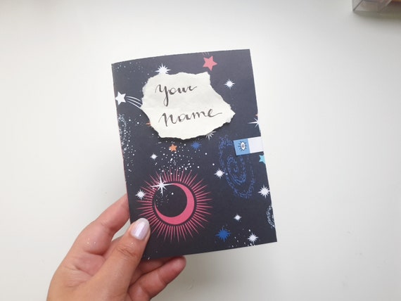 Galaxy Stationery Set Stationery Kit Snailmail Startset Etsy