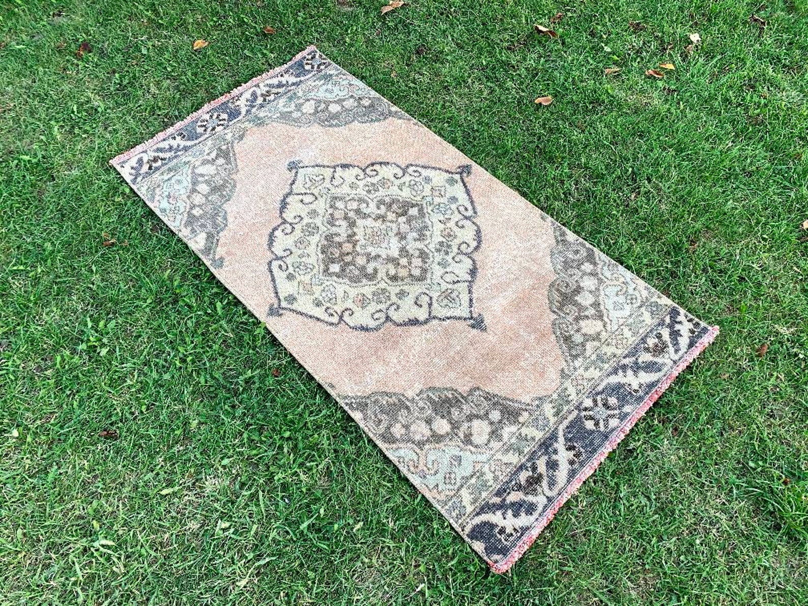 Small Runner Rug 2'2'x4'4'feet Kitchen Decor Etsy