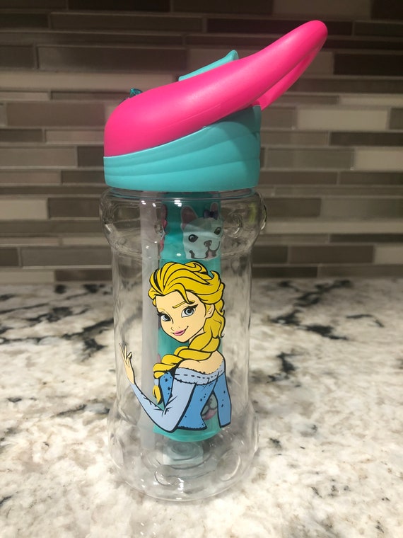 Frozen Elsa Kids Customized Cup Etsy