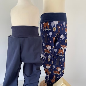 Softshellhose FIETE  EINZELSTÜCKE  Outdoorhose  Matschhosen    74/80, 86/92, 98/104, 134/140  versch. Muster