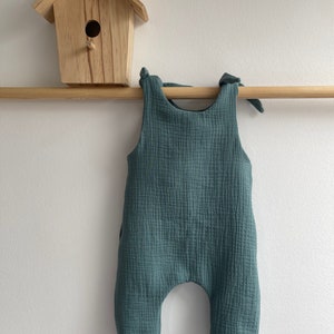 Jumper aus Musselin PEPPERMINT PÜTTI in Gr. 50-128 und vielen Farben erhältlich Bild 1