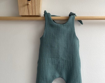 Jumper made of muslin PEPPERMINT PÜTTI in Gr. 50-128 and many colors available