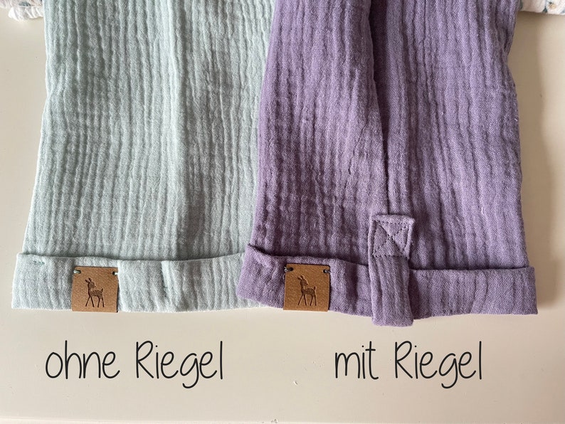 kurze Hose aus Musselin FRITZI in Gr. 50-128, Kinderhose knielang aus Musselin für Babys und Kinder in vielen Farben möglich zdjęcie 5