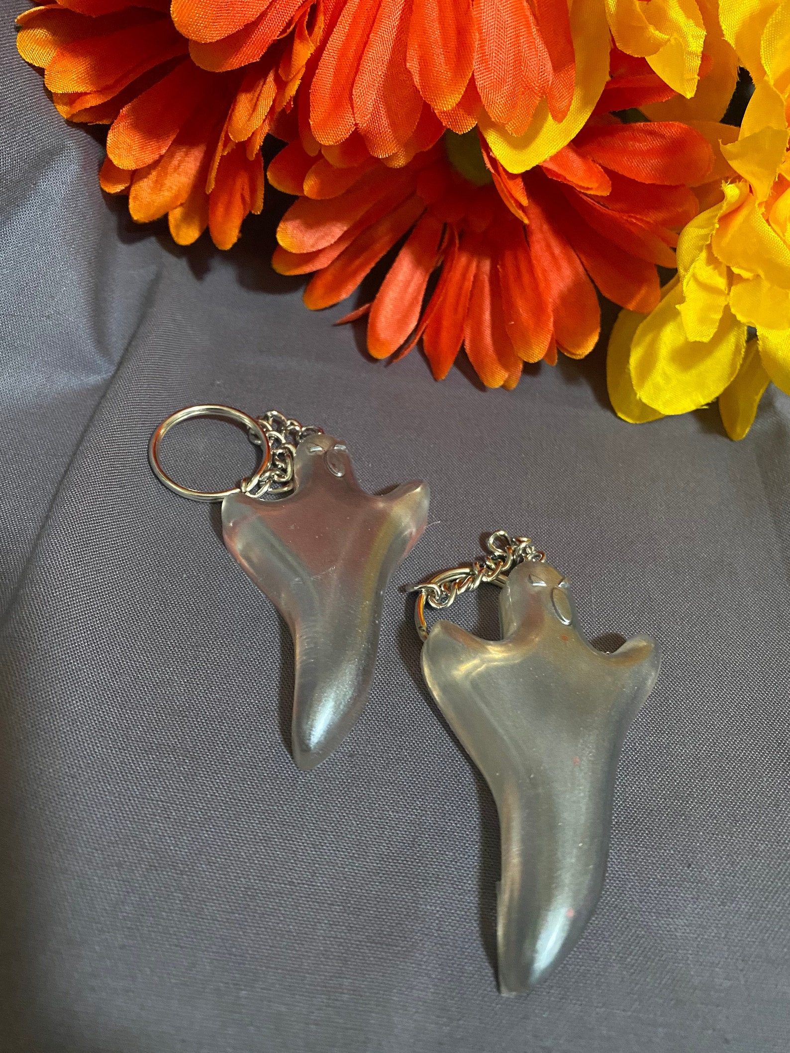 ghost key chain
