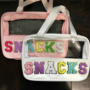 Snacks Bag, Travel Bag