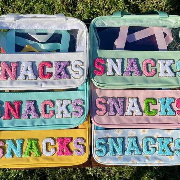 Snacks Bag, Travel Bag