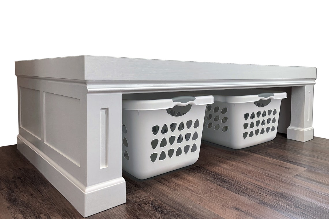 The Elevation Pedestal Raises Your Laundry Game Etsy