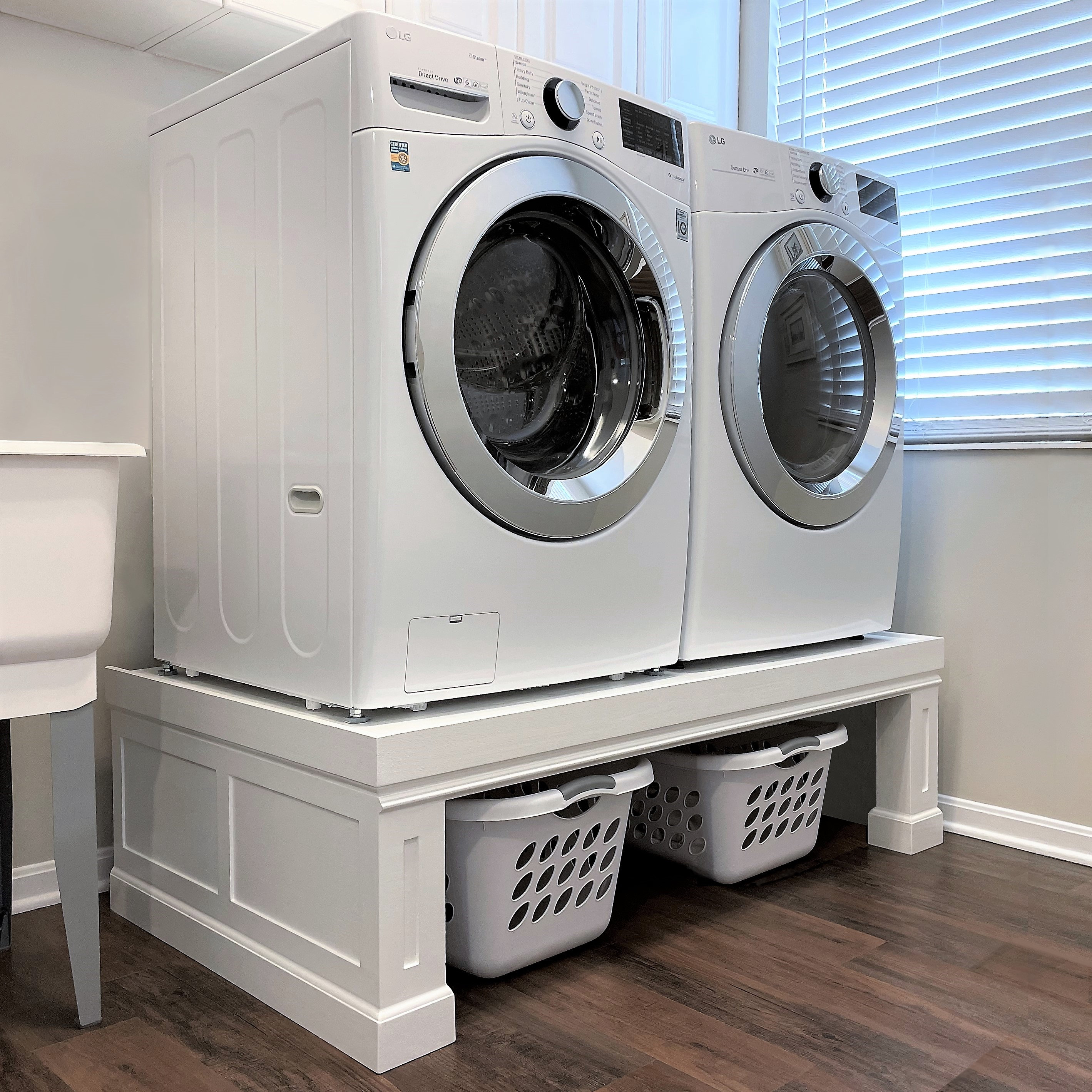 What Are Washer and Dryer Pedestals, and Are They Worth It?