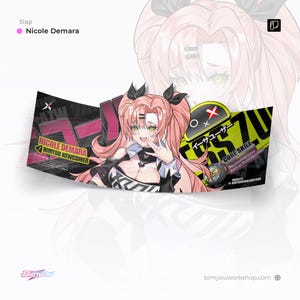 NICOLE DEMARA | Zenless Zone Zero | Anime Decal | Vinyl | Premium High Quality Anime Sticker
