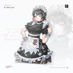 ELLEN JOE | Zenless Zone Zero | Anime Decal | Vinyl | Premium High Quality Anime Sticker