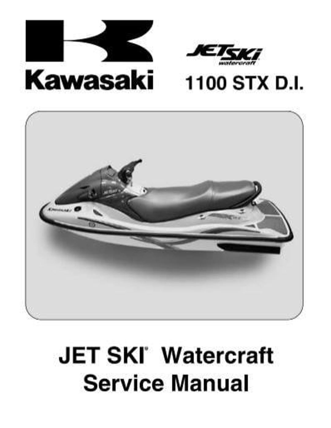 01 KAWASAKI JET SKI STX 1100 JT1100 Boîte De Batterie - View #7