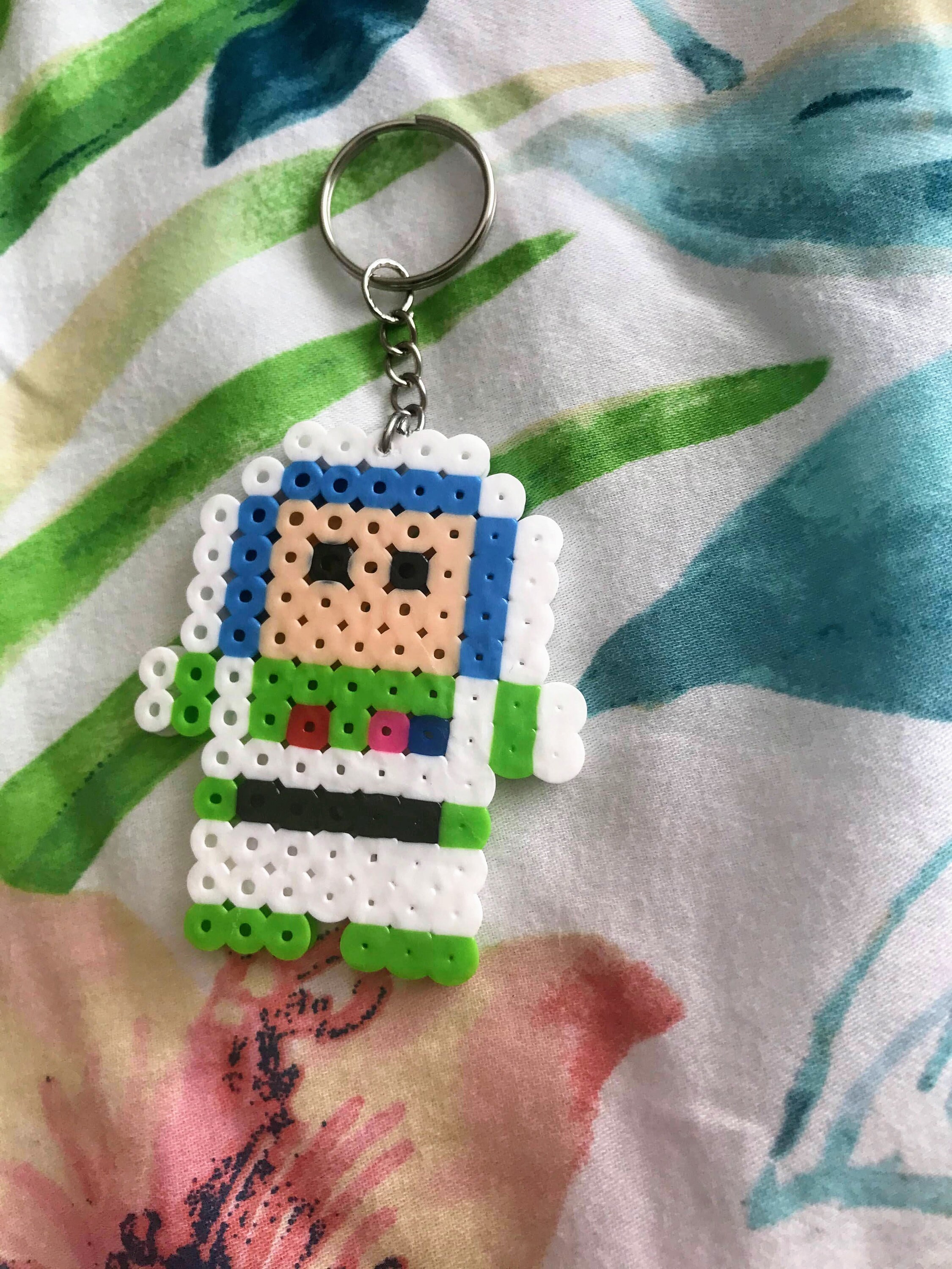 Buzz Lightyear Keychain Great for Gifts and Clips on Easy to Etsy