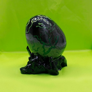 Ceramic Alien Egg Sculpture