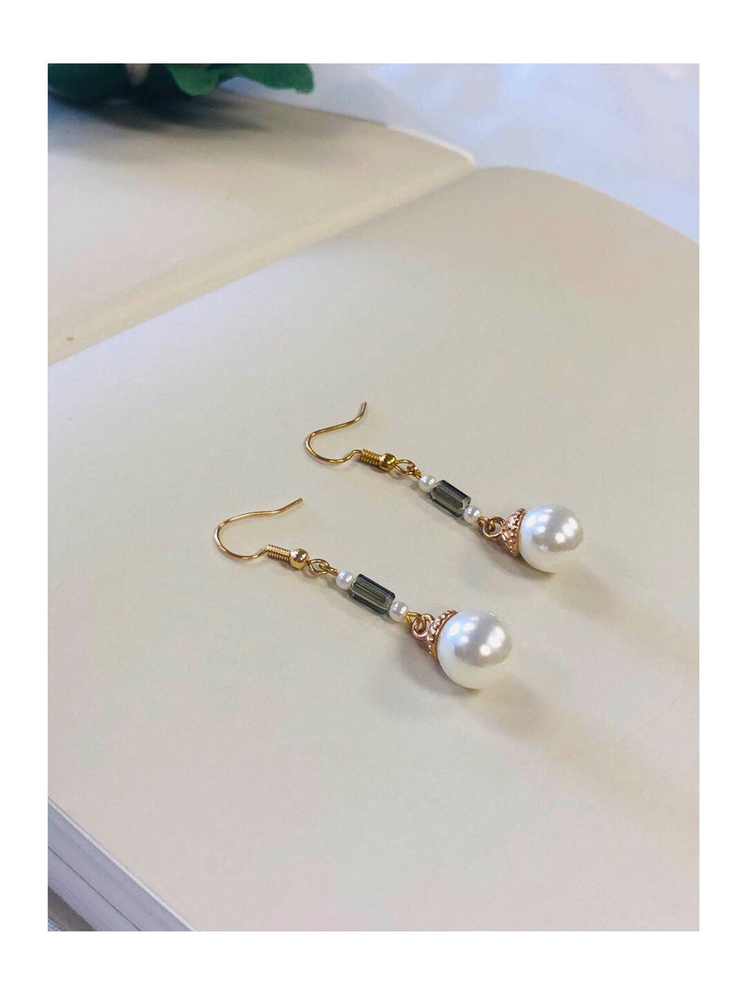 Pearl Drop Earring - Etsy