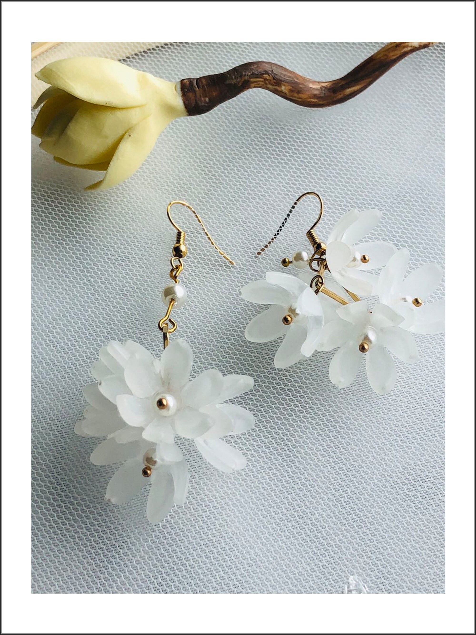 Korean earrings design Clearance