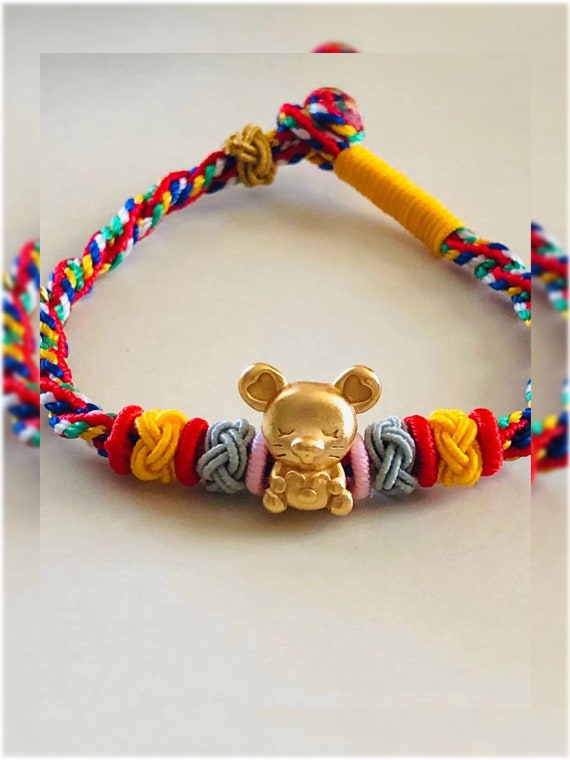 Chinese Spirit Animal Zodiac Bracelet Mouse 8 