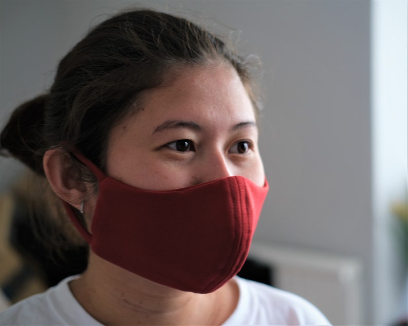Ultra Soft Face Mask with Filter Pocket Breathable Neoprene or Etsy