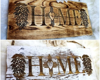 New Mexico Home Wall Hanging
