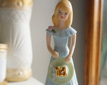 growing up ceramic dolls