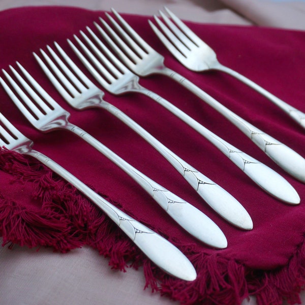 Vintage Community Plate forks