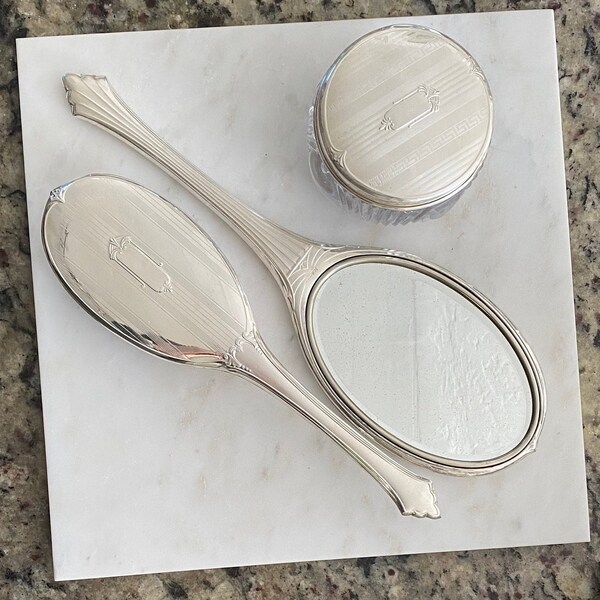 Vintage Dresser Set Etsy