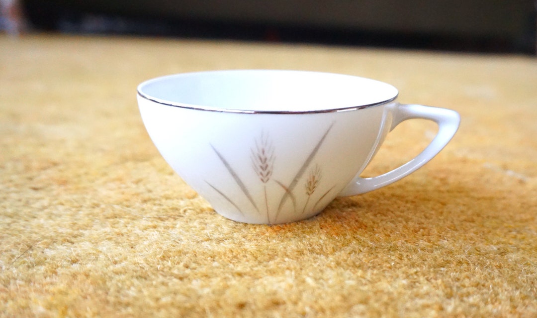 Platinum Wheat, Fine China Japan Etsy
