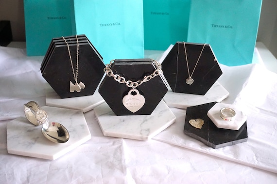 Vintage Tiffany & Co. Jewelry With Pouches/boxes, Bags Vintage Tiffany & Co. Jewelry With Pouches/boxes, Bags