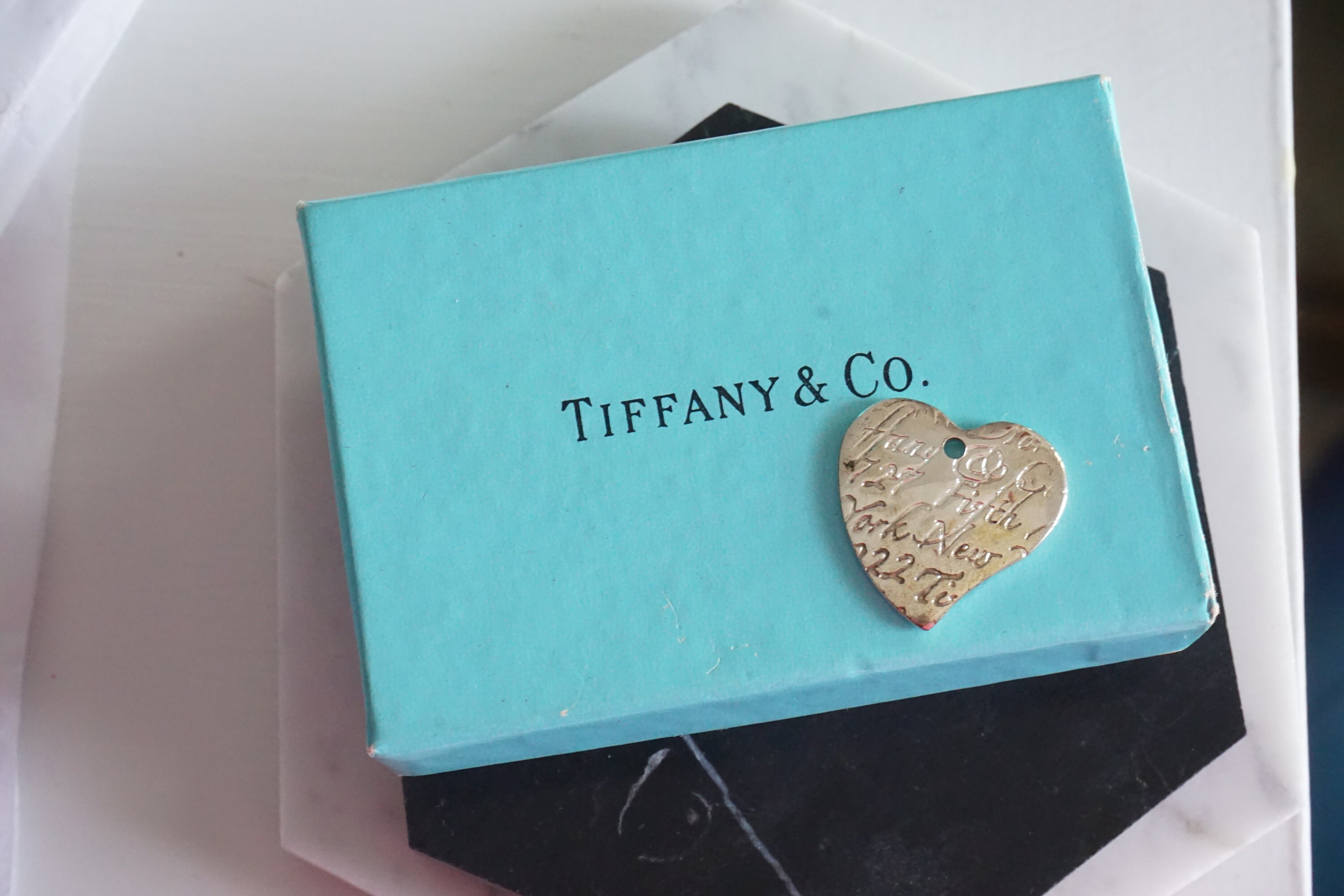 Vintage Tiffany & Co. Jewelry With Pouches/boxes, Bags