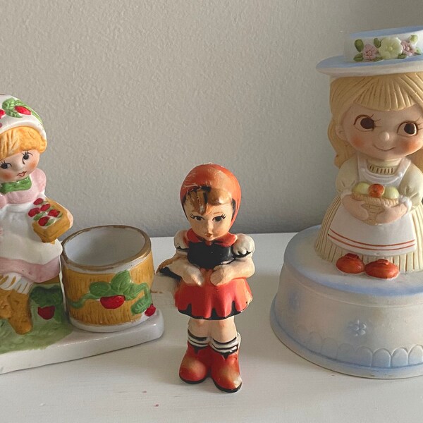 1980 Porcelain collectibles by Jasco and more