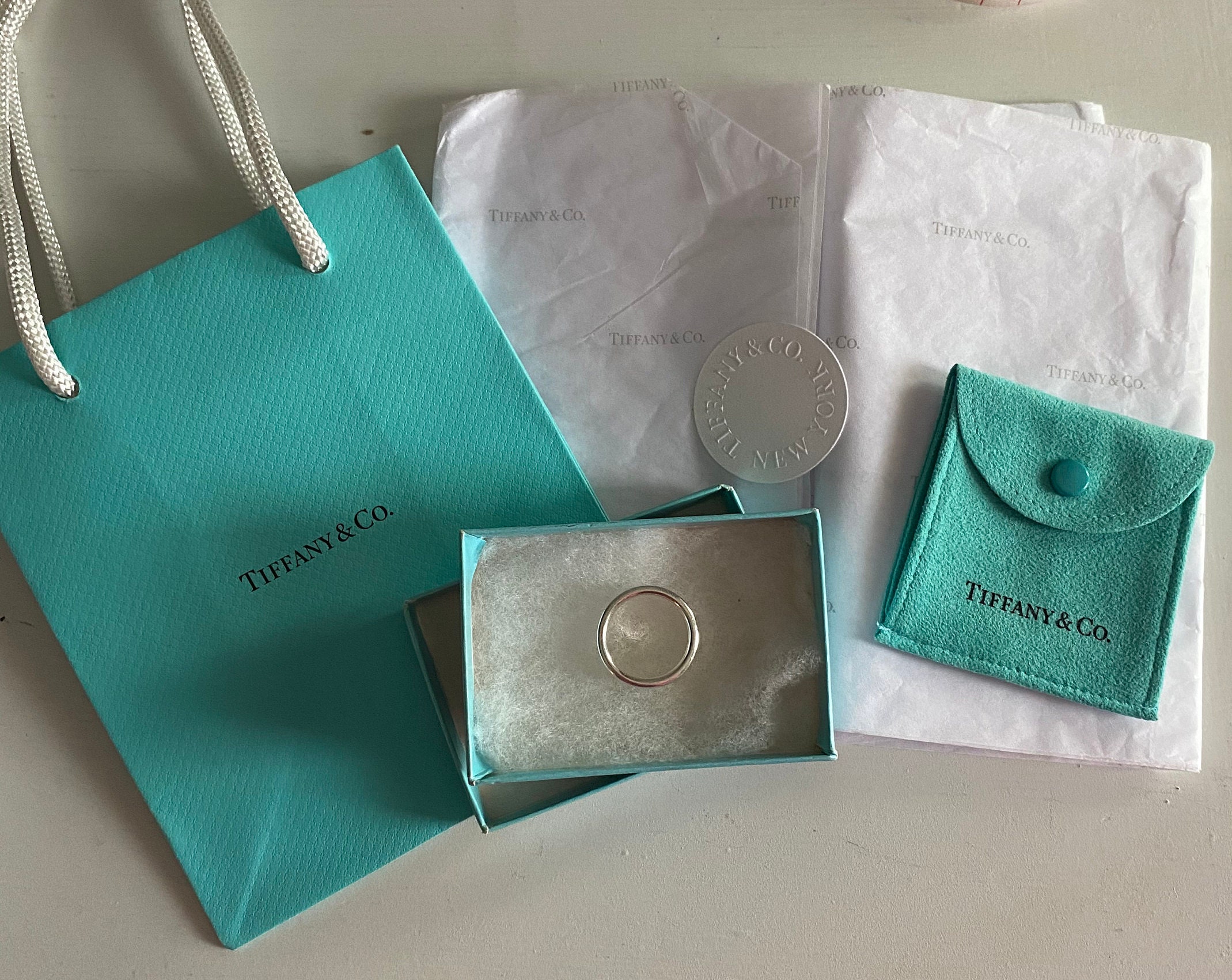 Moscow, Russia, August 2019: Signature Tiffany and Co. a Bag and Box  Branded Packaging Jewelry Brand Tiffany and Co Editorial Stock Photo -  Image of jewelry, packaging: 203620358