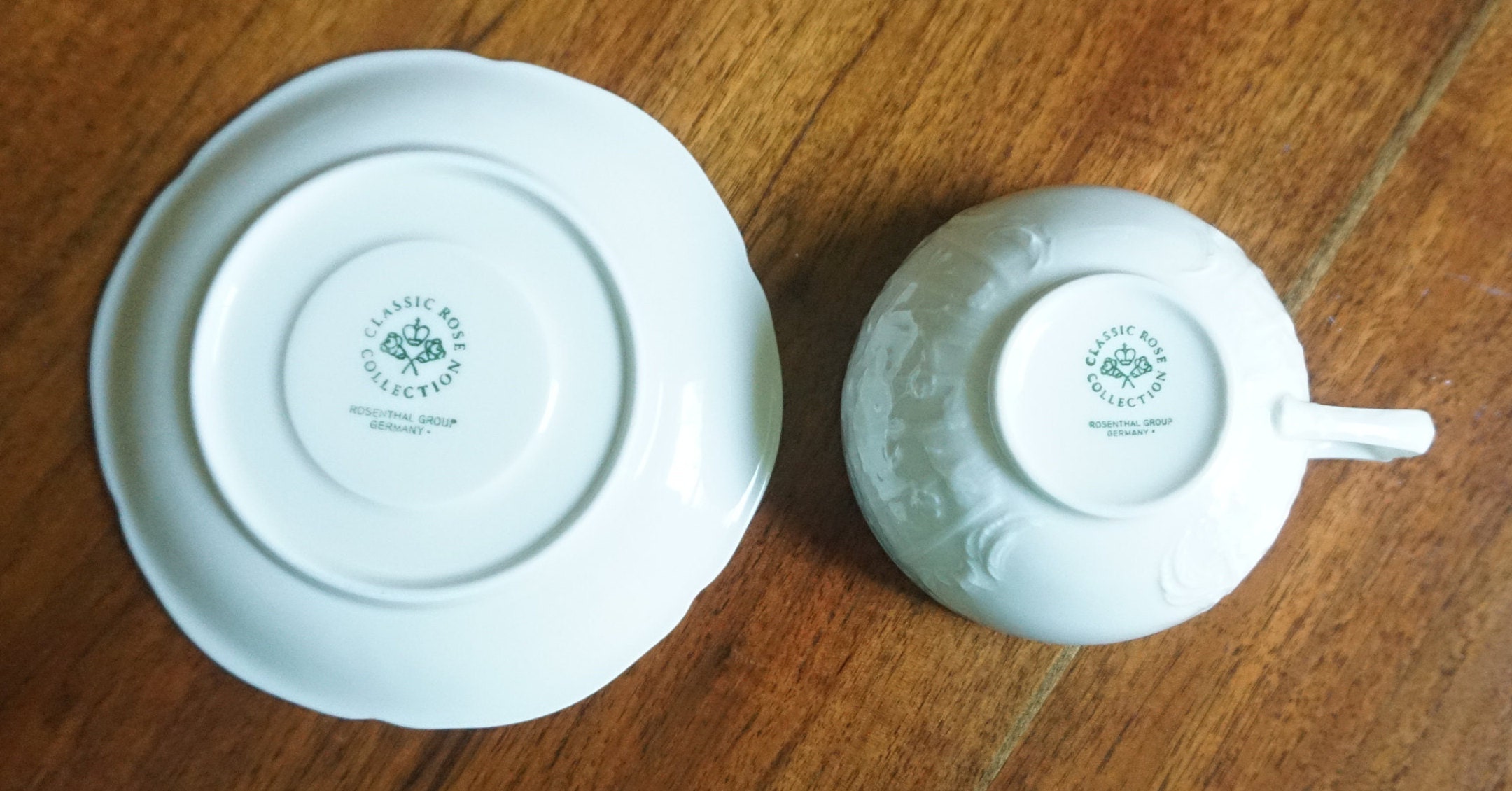 Vintage 'classic Rose Collection' Rosenthal Group Germany China