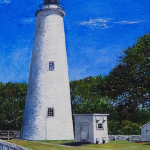 Ocracoke Lighthouse