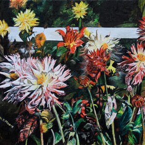 Dahlias