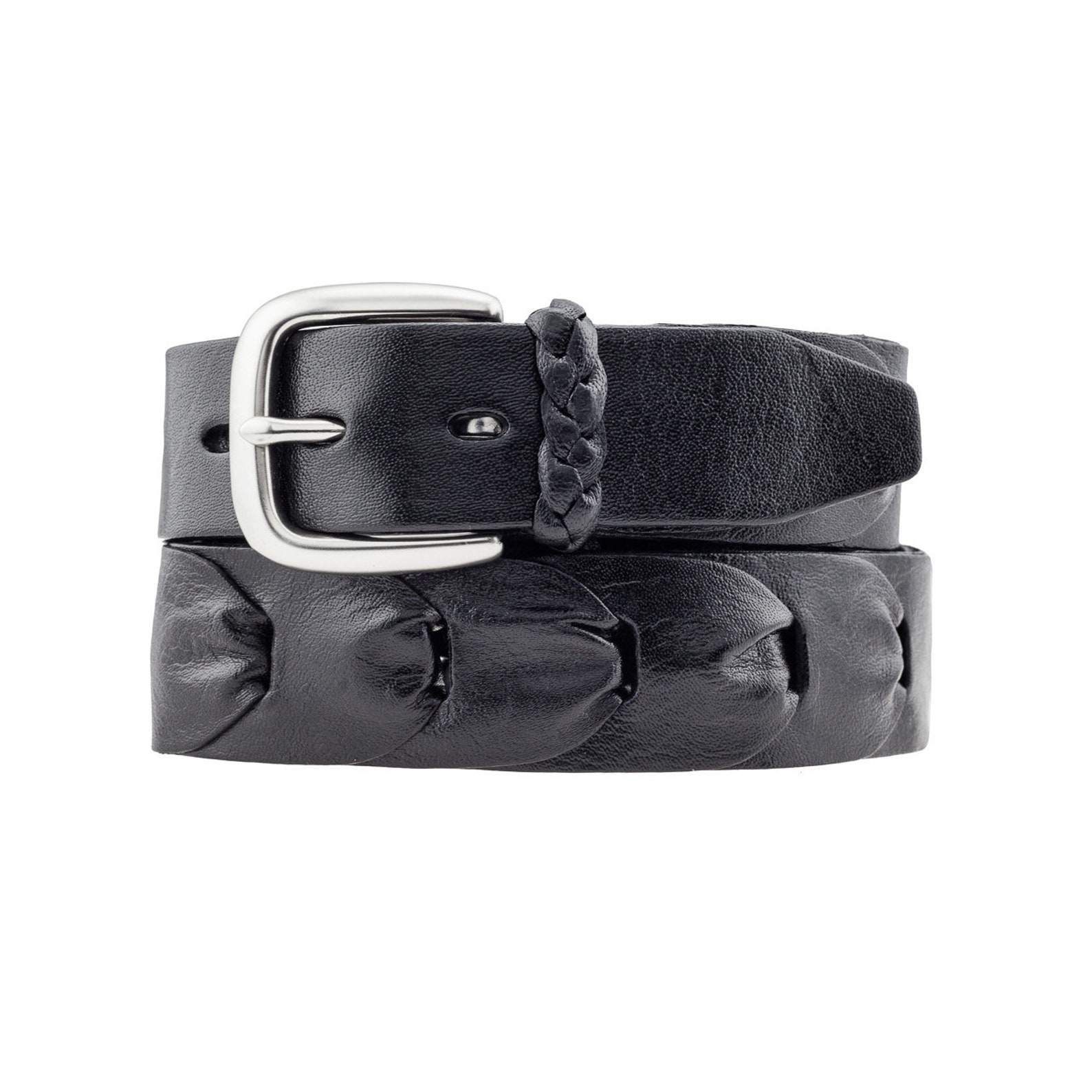 Maranoa Linked Kangaroo Leather Belt Etsy