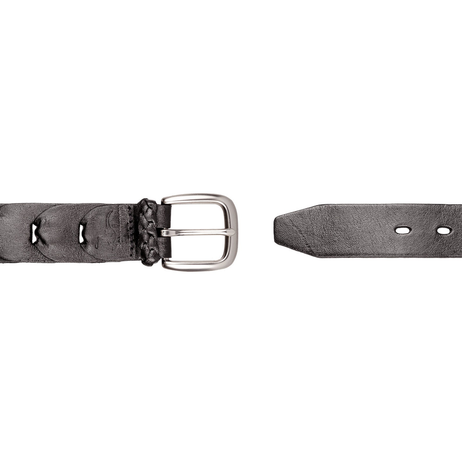 Maranoa Linked Kangaroo Leather Belt | Etsy