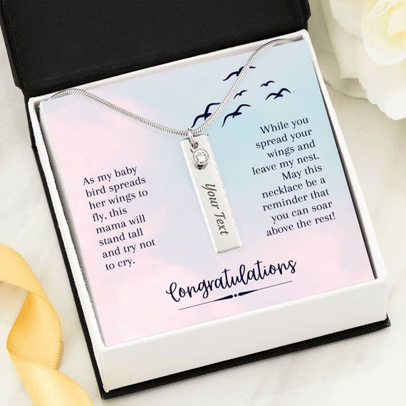 Daughter Gift From Mom Personalized Gift For Daughter Etsy