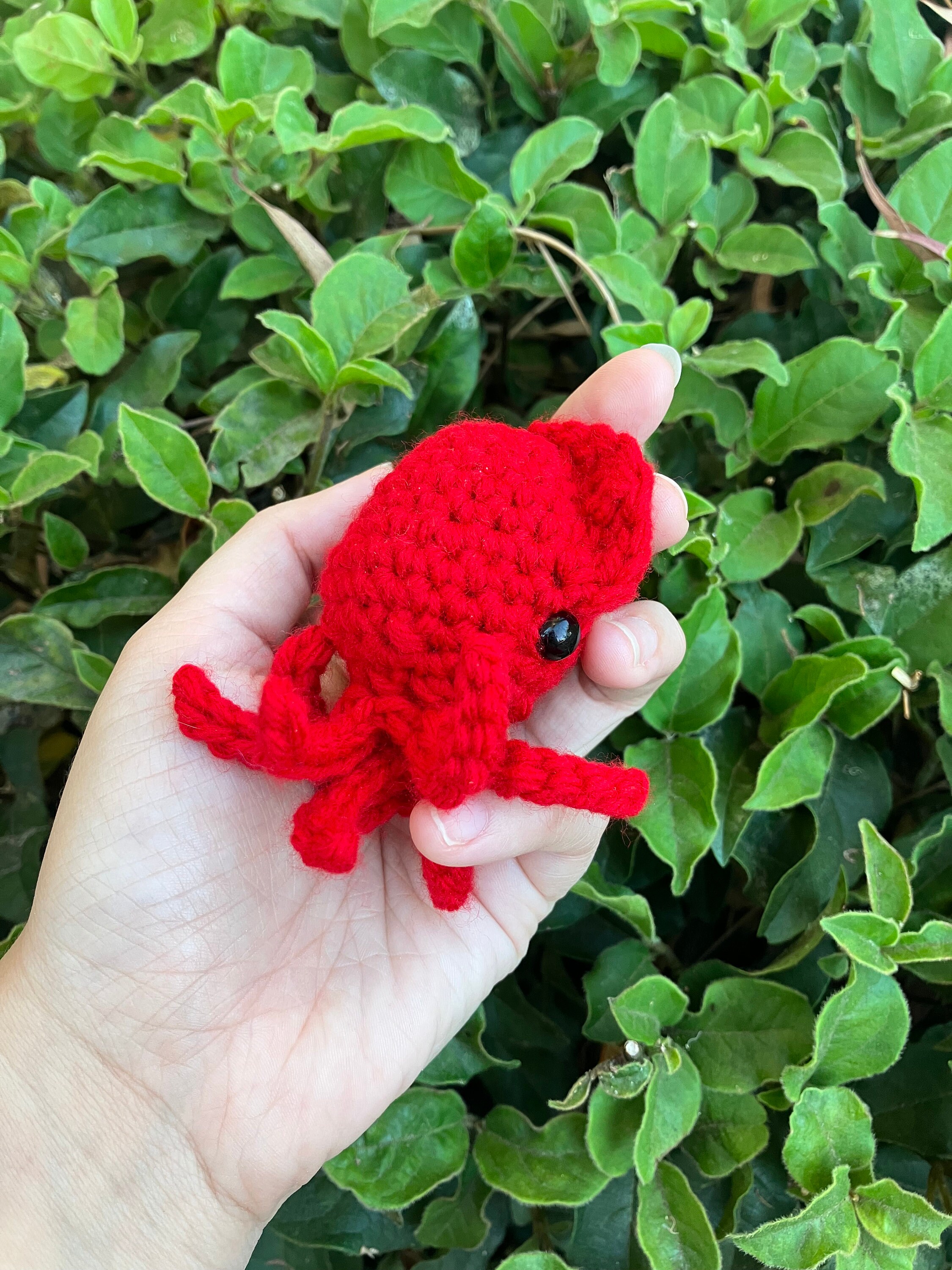 Cuddly Cuttlefish PATTERN ONLY Crochet - Etsy
