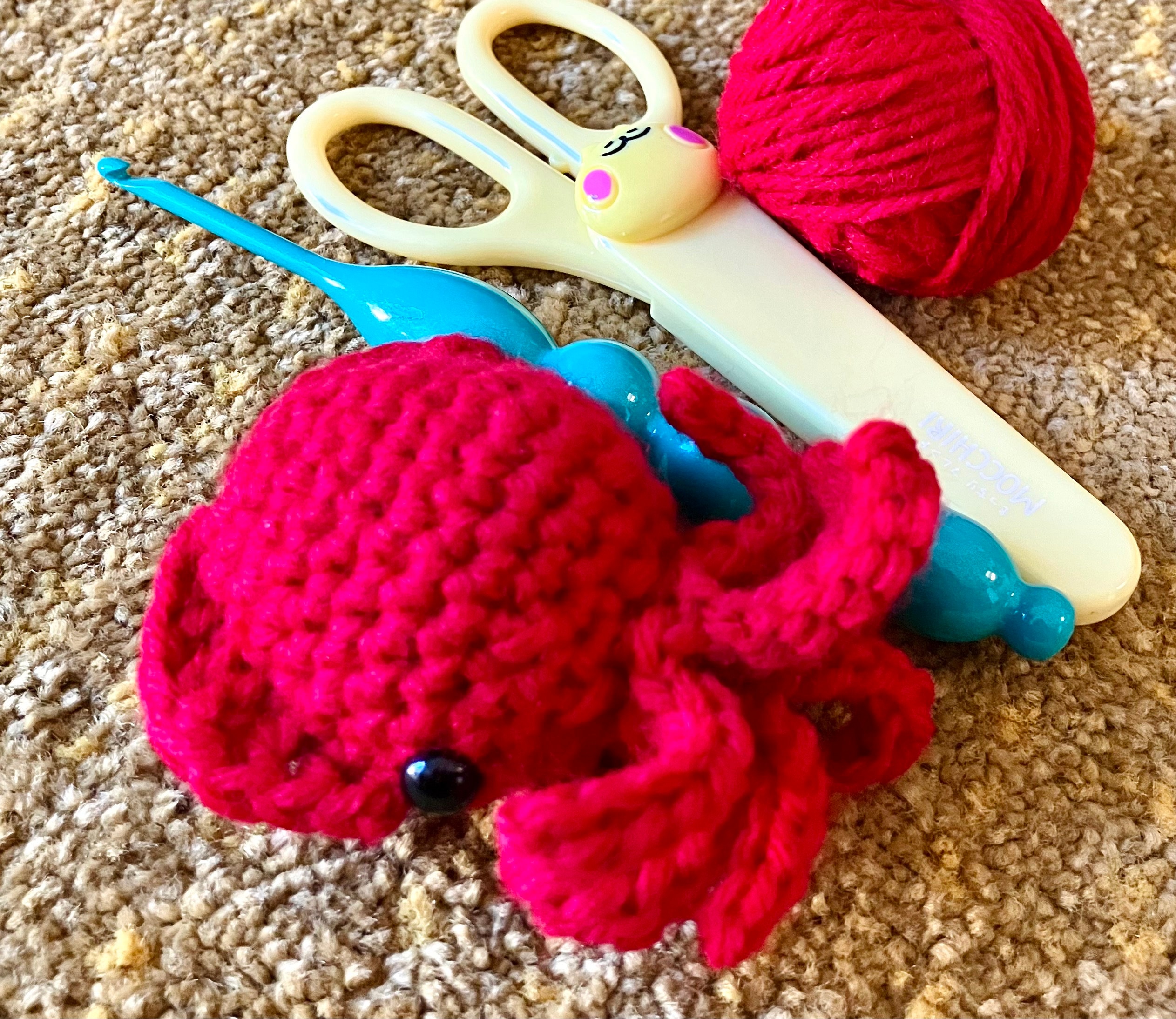 Cuddly Cuttlefish PATTERN ONLY Crochet - Etsy